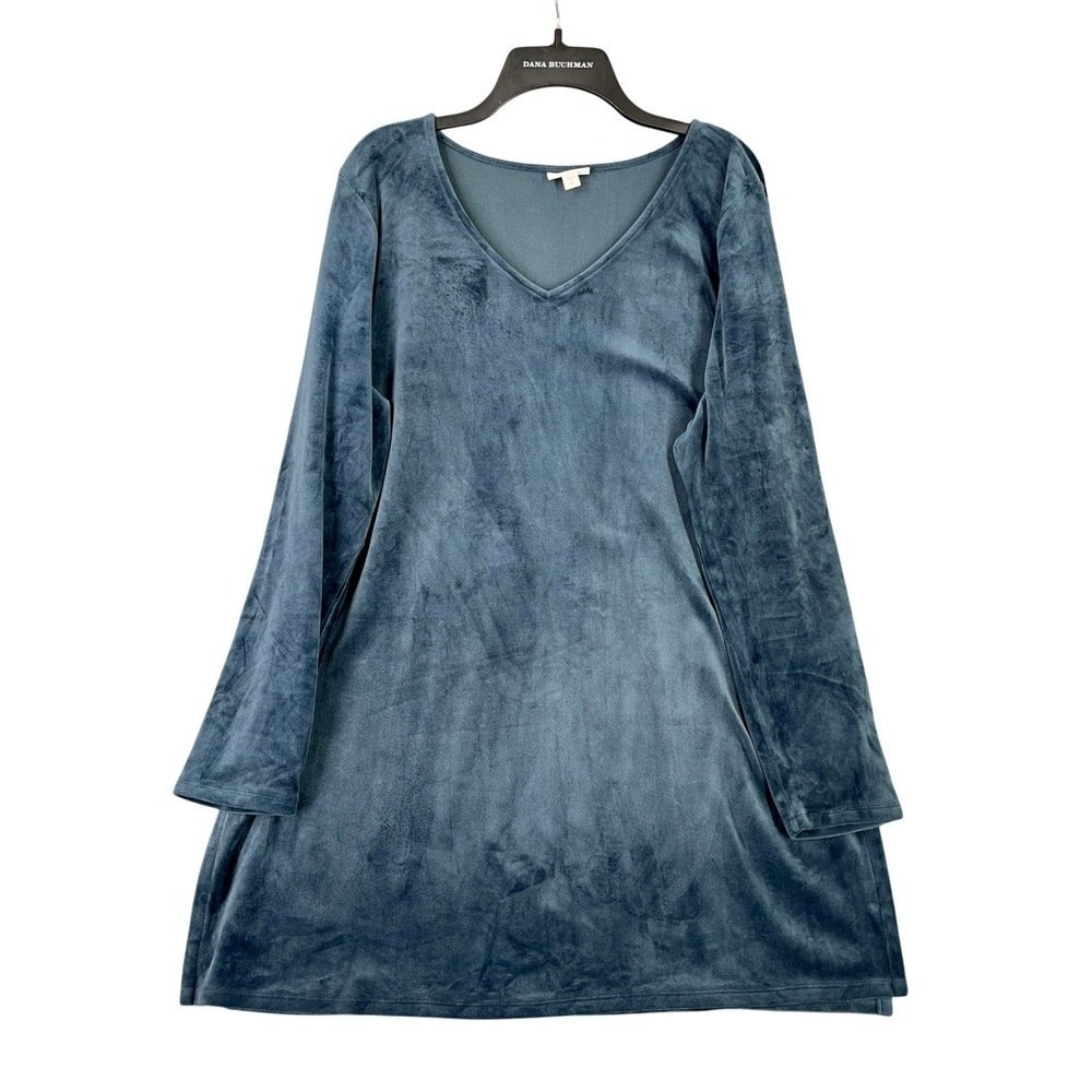Pure Jill Velvet Dress Womensv